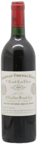 vue du vin Château Cheval Blanc
