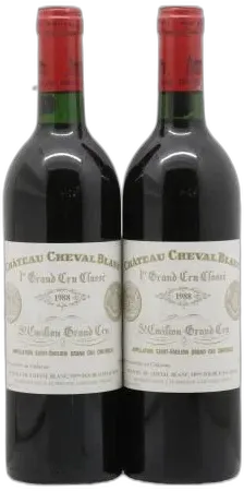 vue du vin Château Cheval Blanc