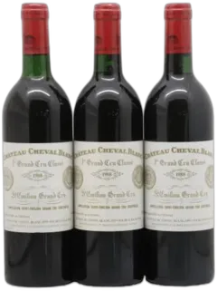 vue du vin Château Cheval Blanc