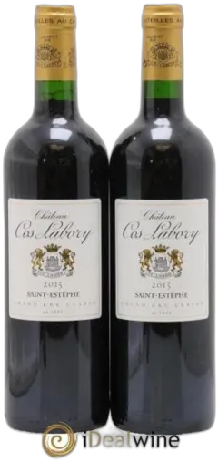 image du vin Château Cos Labory