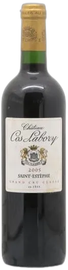 image du vin Château Cos Labory