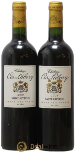image du vin Château Cos Labory
