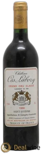 photo du vin Chateau Cos Labory