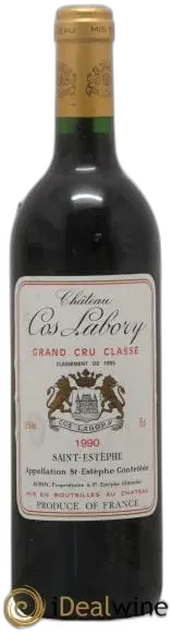 photo du vin Chateau Cos Labory