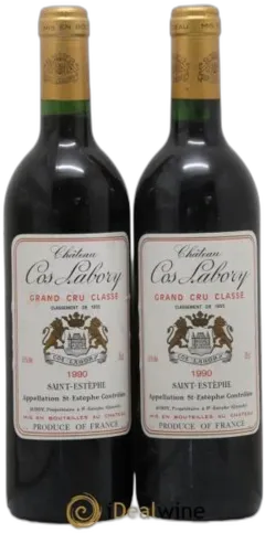 photo du vin Chateau Cos Labory