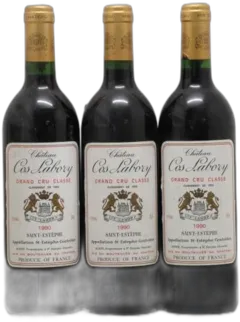 photo du vin Chateau Cos Labory