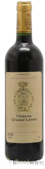 photo du vin Château Gruaud-Larose