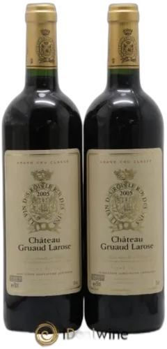photo du vin Château Gruaud-Larose