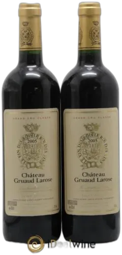 photo du vin Château Gruaud-Larose