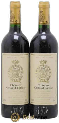 photo du vin Château Gruaud Larose