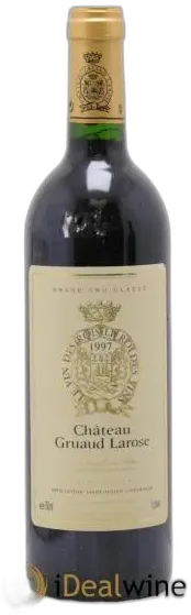 photo du vin Château Gruaud-Larose