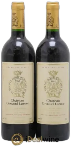 aperçu du vin Gruaud Larose
