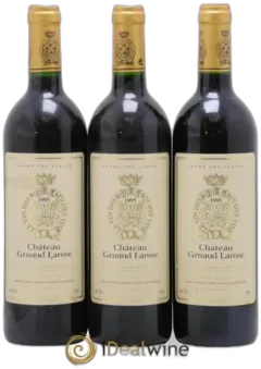 aperçu du vin Gruaud Larose