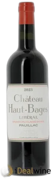 photo du vin Château Haut Bages Libéral