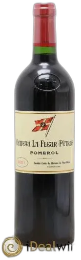 illustration du vin La Fleur Petrus