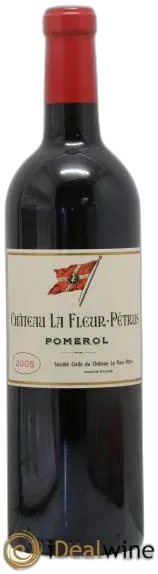 illustration du vin La Fleur Petrus