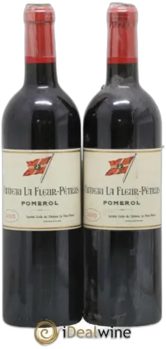 illustration du vin La Fleur Petrus