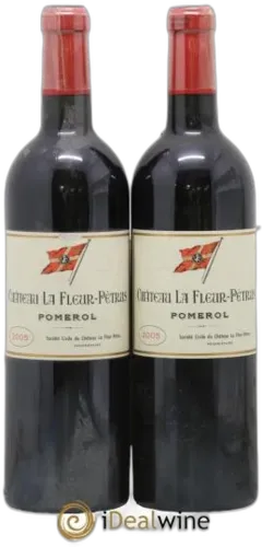 illustration du vin La Fleur Petrus