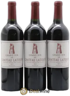 photo du vin Château Latour