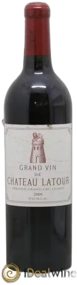 photo du vin Château Latour