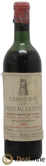 photo du vin Chateau Latour