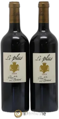 image du vin Château le Plus de la Fleur de Boüard