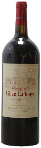 vue du vin Lilian Ladouys