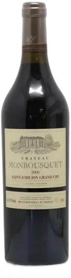 vue du vin Château Monbousquet