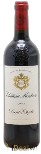 image du vin Château Montrose