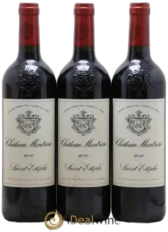 aperçu du vin Montrose