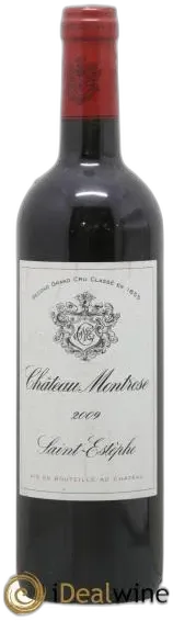 image du vin Château Montrose