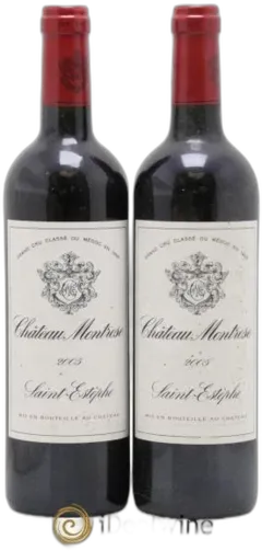 aperçu du vin Montrose