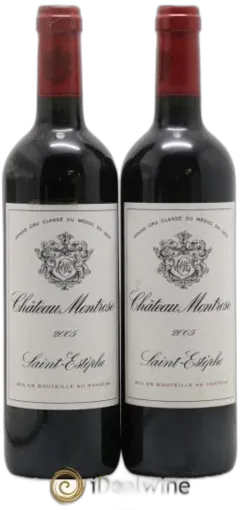 aperçu du vin Montrose