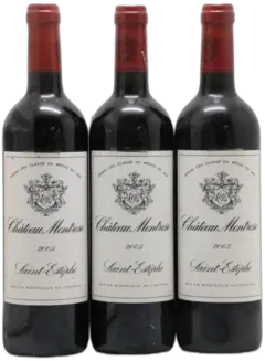 aperçu du vin Montrose