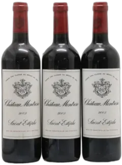 aperçu du vin Montrose