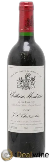 aperçu du vin Montrose