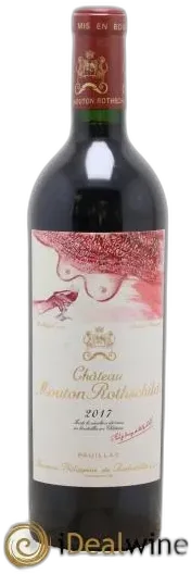 image du vin Château Mouton Rothschild