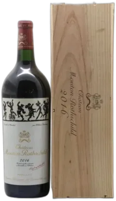 image du vin Château Mouton Rothschild