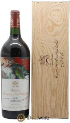 image du vin Château Mouton Rothschild