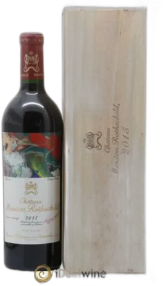 image du vin Château Mouton Rothschild