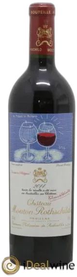 image du vin Château Mouton Rothschild