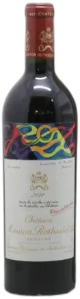 image du vin Château Mouton Rothschild