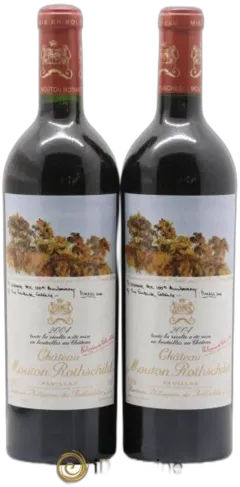image du vin Château Mouton Rothschild