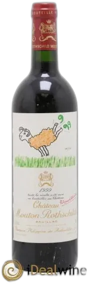 image du vin Château Mouton Rothschild