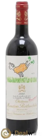 image du vin Château Mouton Rothschild