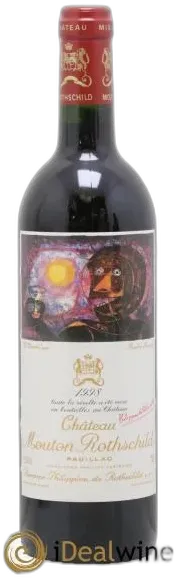 image du vin Château Mouton Rothschild