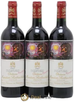 image du vin Château Mouton Rothschild