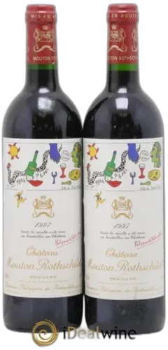 image du vin Château Mouton Rothschild