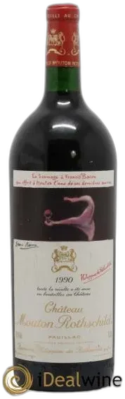 image du vin Château Mouton Rothschild
