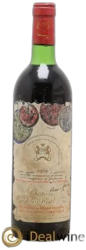 image du vin Château Mouton Rothschild